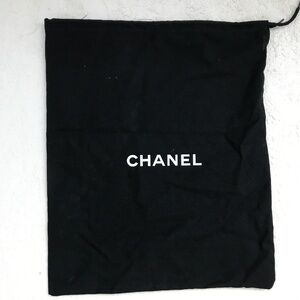 Chanel Black Dust Bag Size Medium